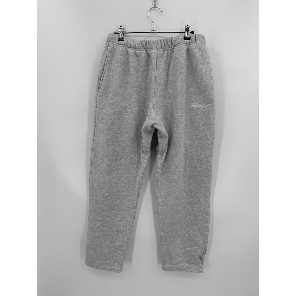 Askyurself Heavy Weight Sweatpants Gray with snap hemline Size Large